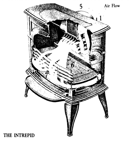 Vermont Castings Defiant Wood-Burning Stove 5