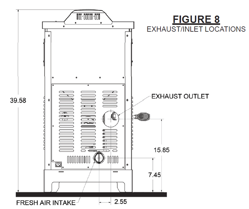 Vogelzang International VG5770 Pellet Stove Owners Manual Vogelzang International VG5770 Pellet Stove Owners Manual-8