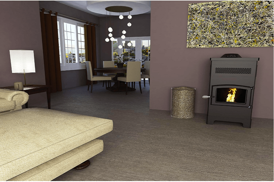 Vogelzang International VG5770 Pellet Stove Owners Manual