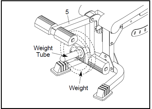 Weider Club C670 Weight Bench Home Gym User Manual-13