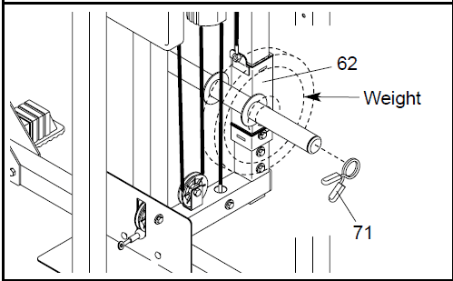 Weider Club C670 Weight Bench Home Gym User Manual-14