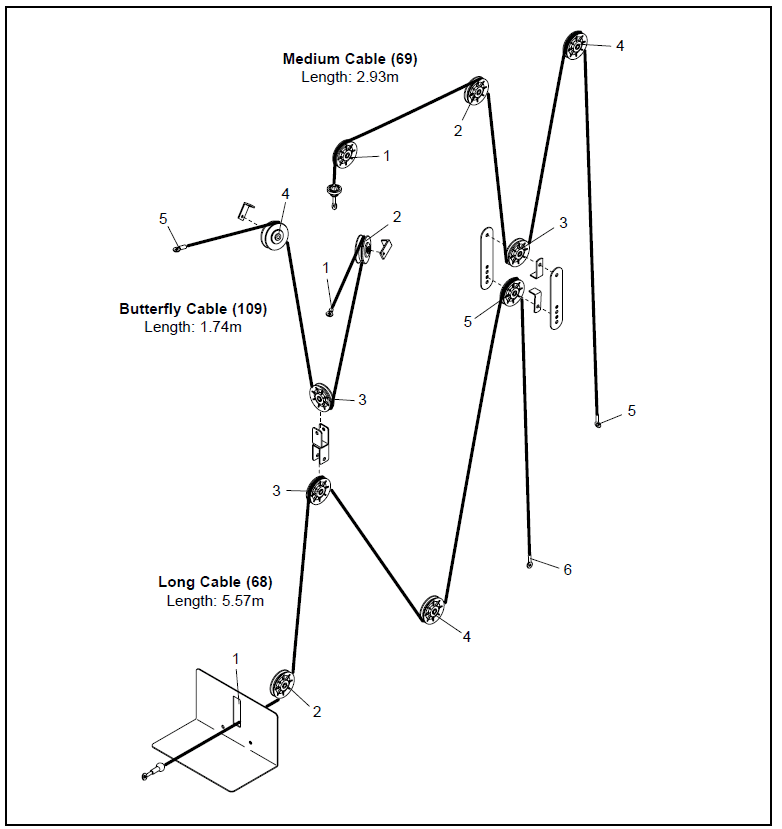 Weider Club C670 Weight Bench Home Gym User Manual-15