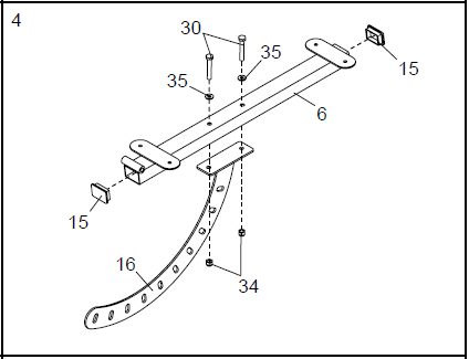 Weider Club C670 Weight Bench Home Gym User Manual-6