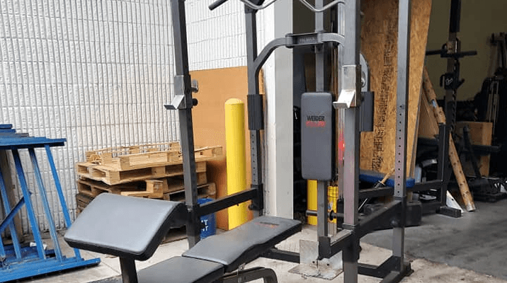 Weider Club C670 Weight Bench Home Gym User Manual | ManualsLibraryy