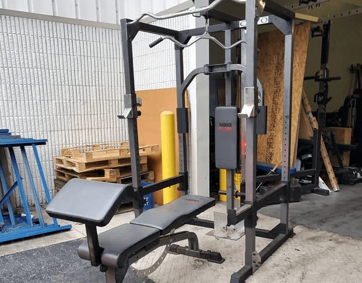 Weider Club C670 Weight Bench Home Gym User Manual | ManualsLibraryy
