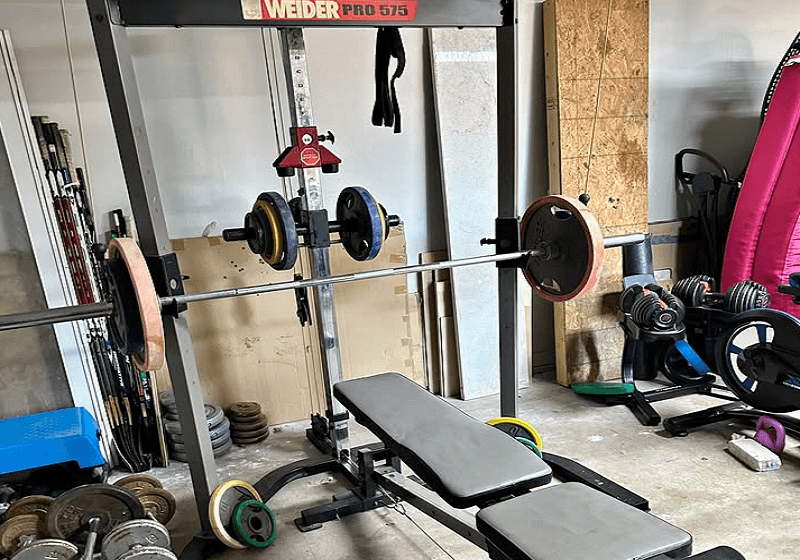 Weider Pro 575 Home Gym Weight Bench-featured