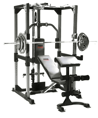 Weider Pro 575 Home Gym Weight Bench-main