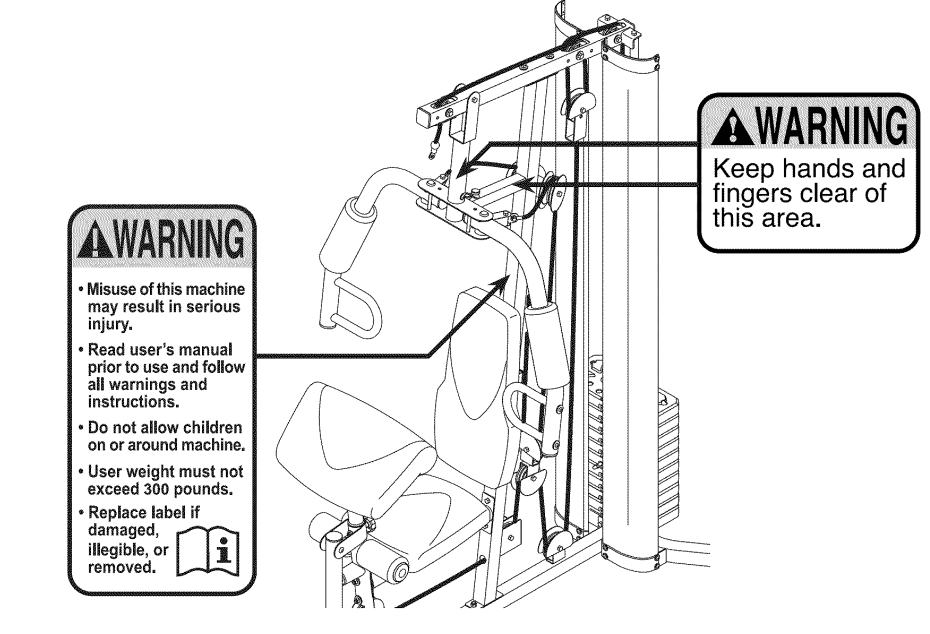 Weider Pro 6900 Home Gym User Manual Weider Pro 6900 Home Gym 1