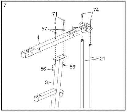 Weider Pro 6900 Home Gym User Manual Weider Pro 6900 Home Gym 10