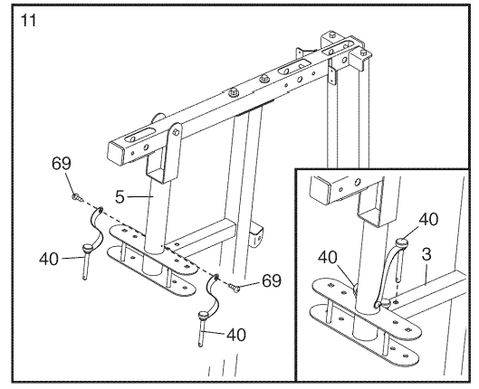Weider Pro 6900 Home Gym User Manual Weider Pro 6900 Home Gym 14