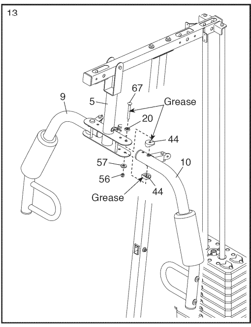 Weider Pro 6900 Home Gym User Manual Weider Pro 6900 Home Gym 16