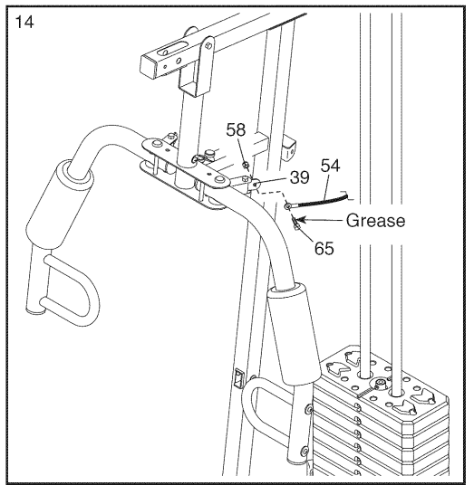 Weider Pro 6900 Home Gym User Manual Weider Pro 6900 Home Gym 17