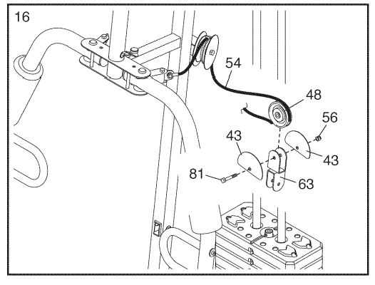 Weider Pro 6900 Home Gym User Manual Weider Pro 6900 Home Gym 19
