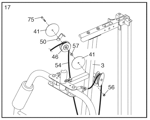 Weider Pro 6900 Home Gym User Manual Weider Pro 6900 Home Gym 20