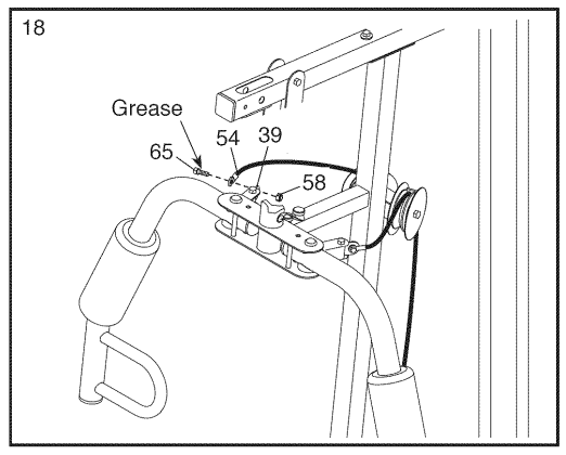Weider Pro 6900 Home Gym User Manual Weider Pro 6900 Home Gym 21
