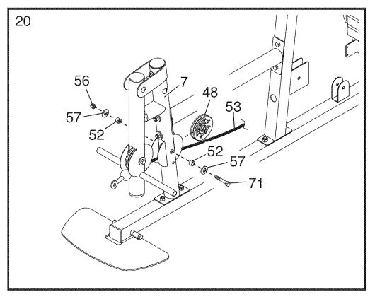 Weider Pro 6900 Home Gym User Manual Weider Pro 6900 Home Gym 23