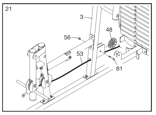 Weider Pro 6900 Home Gym User Manual Weider Pro 6900 Home Gym 24
