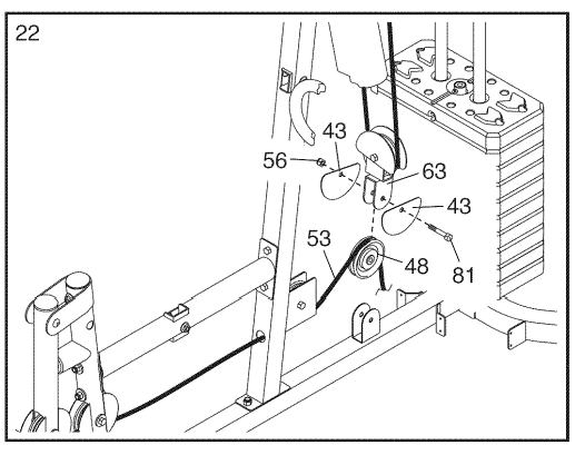 Weider Pro 6900 Home Gym User Manual Weider Pro 6900 Home Gym 25