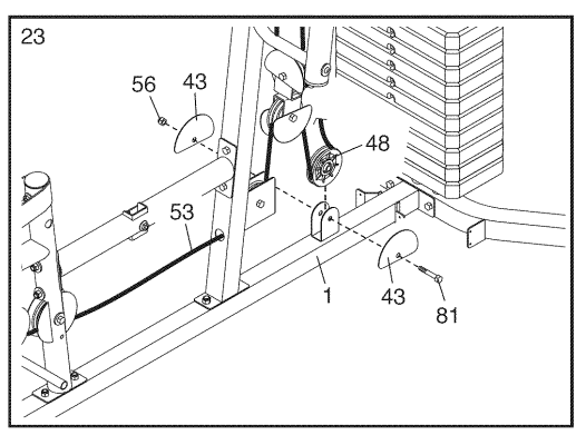 Weider Pro 6900 Home Gym User Manual Weider Pro 6900 Home Gym 26