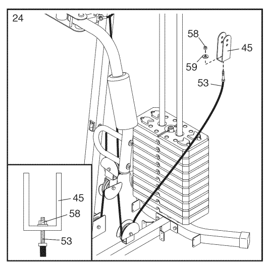 Weider Pro 6900 Home Gym User Manual Weider Pro 6900 Home Gym 27