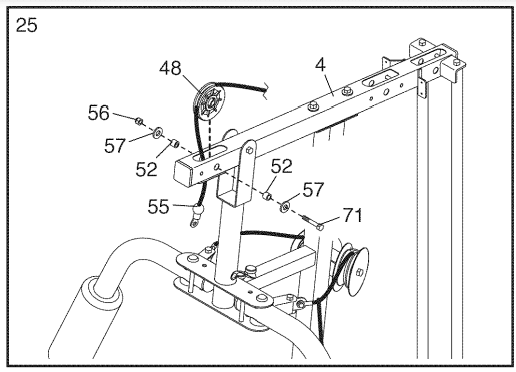 Weider Pro 6900 Home Gym User Manual Weider Pro 6900 Home Gym 28