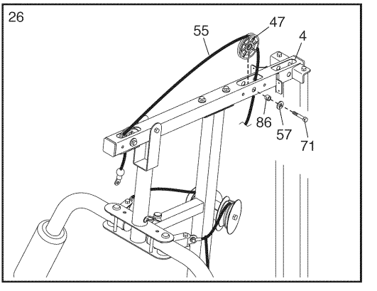 Weider Pro 6900 Home Gym User Manual Weider Pro 6900 Home Gym 29