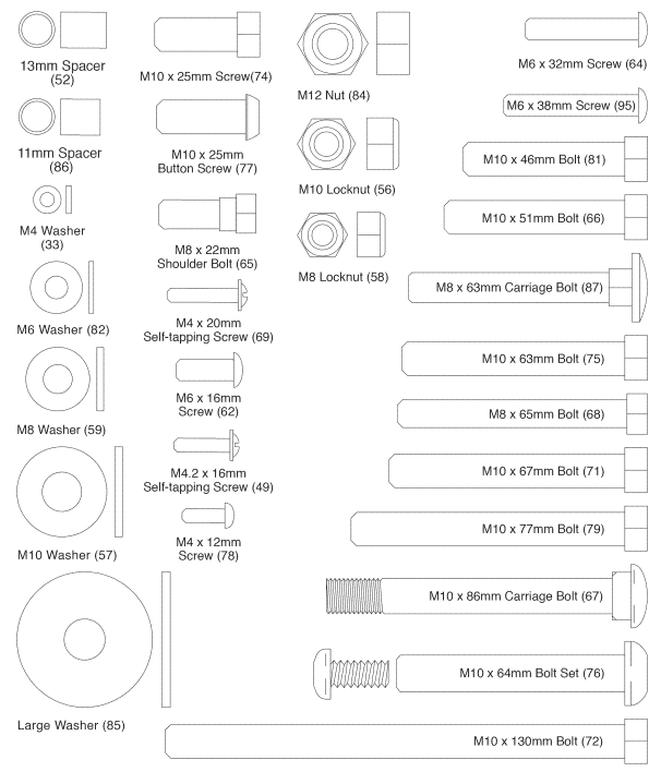 Weider Pro 6900 Home Gym User Manual Weider Pro 6900 Home Gym 3