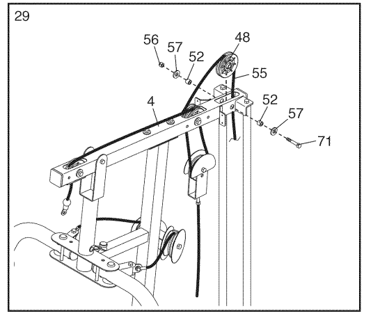 Weider Pro 6900 Home Gym User Manual Weider Pro 6900 Home Gym 32