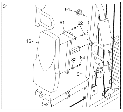 Weider Pro 6900 Home Gym User Manual Weider Pro 6900 Home Gym 34