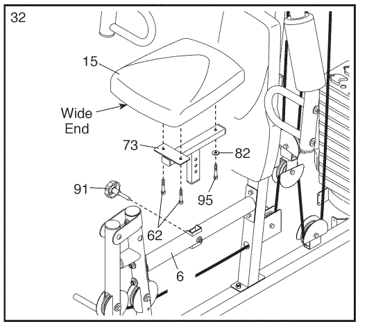 Weider Pro 6900 Home Gym User Manual Weider Pro 6900 Home Gym 35