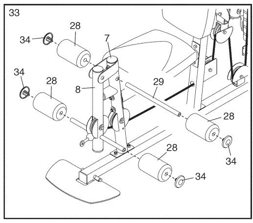 Weider Pro 6900 Home Gym User Manual Weider Pro 6900 Home Gym 36