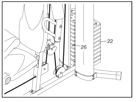 Weider Pro 6900 Home Gym User Manual Weider Pro 6900 Home Gym 40