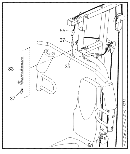 Weider Pro 6900 Home Gym 41