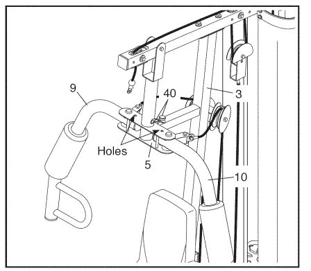 Weider Pro 6900 Home Gym 42