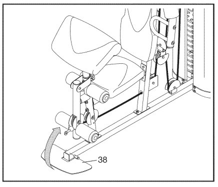 Weider Pro 6900 Home Gym 43