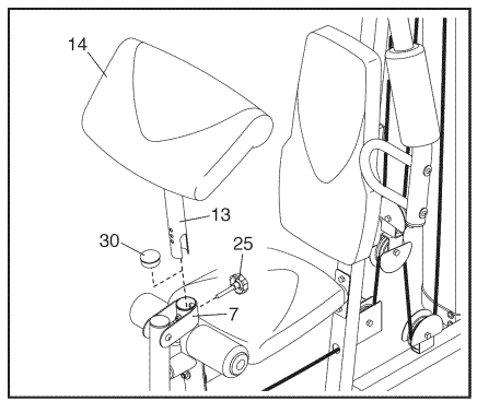 Weider Pro 6900 Home Gym 44
