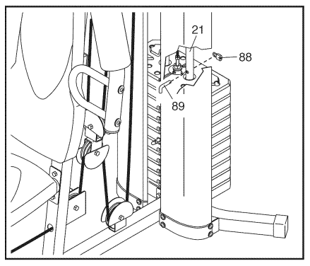 Weider Pro 6900 Home Gym 45