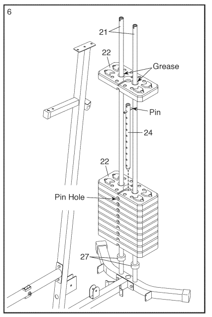 Weider Pro 6900 Home Gym User Manual Weider Pro 6900 Home Gym 9