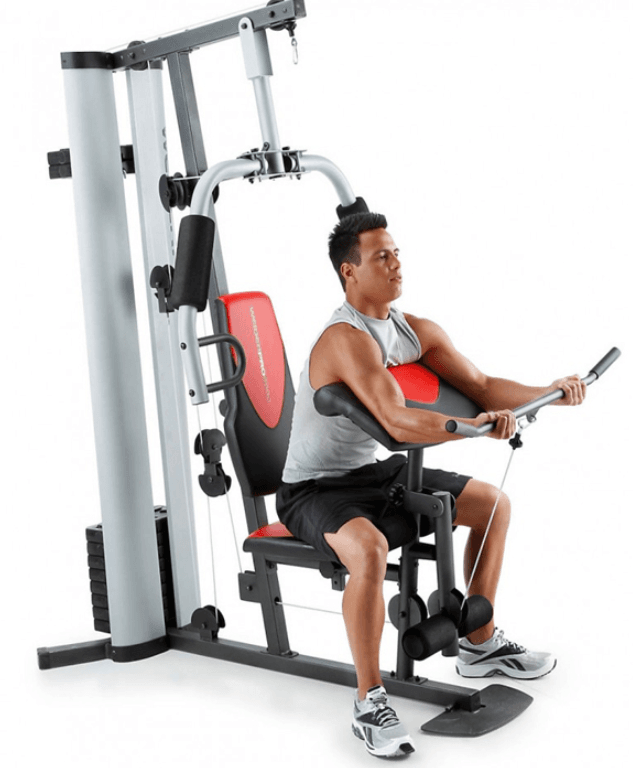 Weider Pro 6900 Home Gym User Manual Weider Pro 6900 Home Gym product image