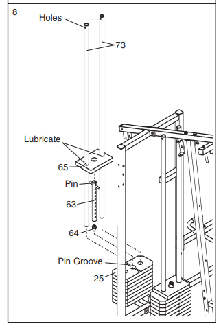 Weider Pro 9635 Home Gym Machine 10