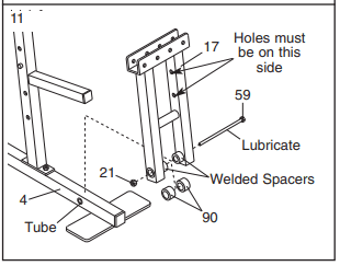Weider Pro 9635 Home Gym Machine 13