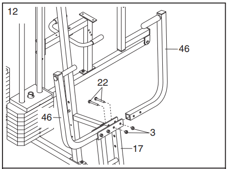 Weider Pro 9635 Home Gym Machine 14
