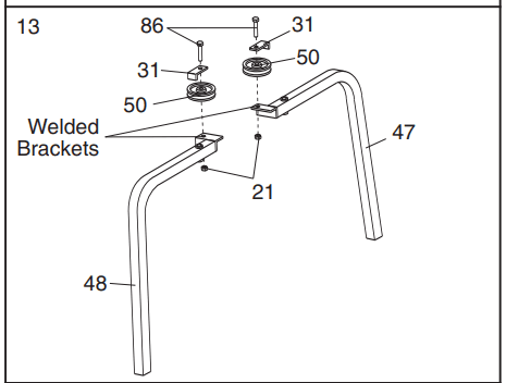 Weider Pro 9635 Home Gym Machine 15