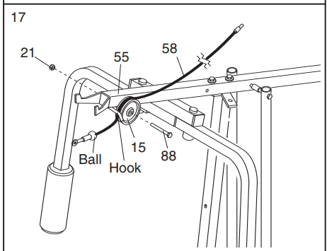 Weider Pro 9635 Home Gym Machine 19
