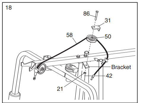 Weider Pro 9635 Home Gym Machine 20