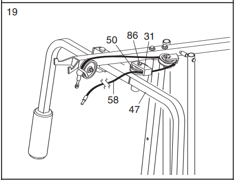 Weider Pro 9635 Home Gym Machine 21
