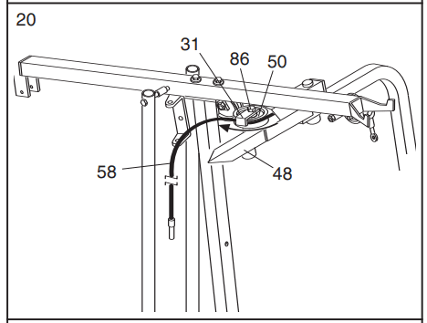 Weider Pro 9635 Home Gym Machine 22