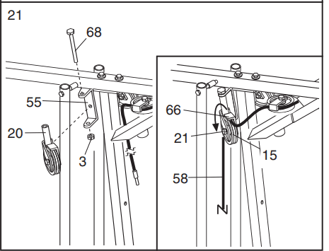 Weider Pro 9635 Home Gym Machine 23