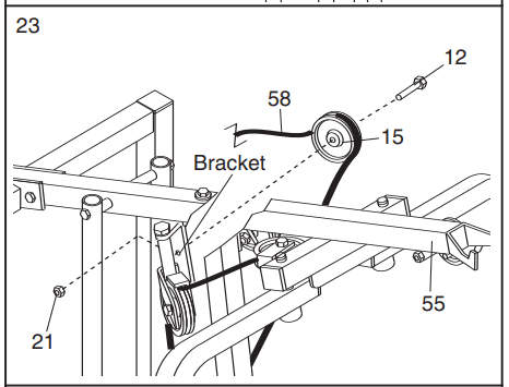 Weider Pro 9635 Home Gym Machine 25