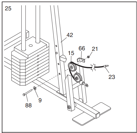Weider Pro 9635 Home Gym Machine 27